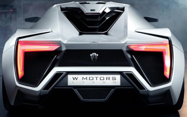 W Motors Lykan Hypersport/Gamintojo nuotrauka