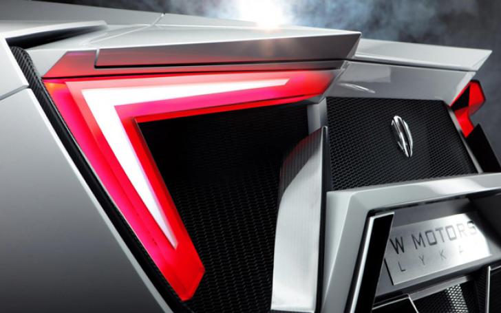 W Motors Lykan Hypersport/Gamintojo nuotrauka