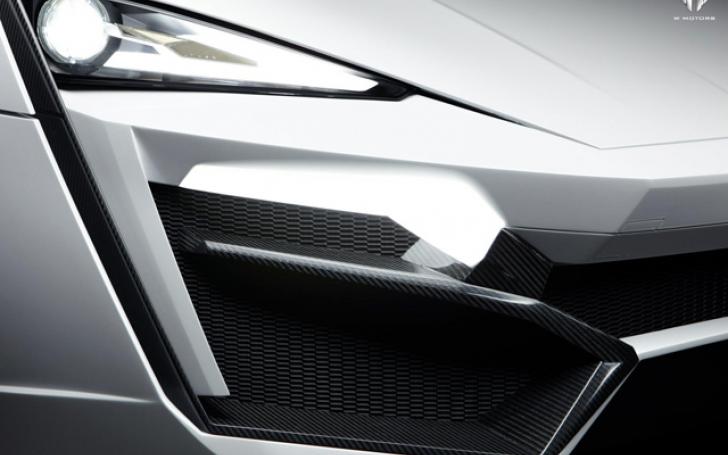 W Motors Lykan Hypersport/Gamintojo nuotrauka