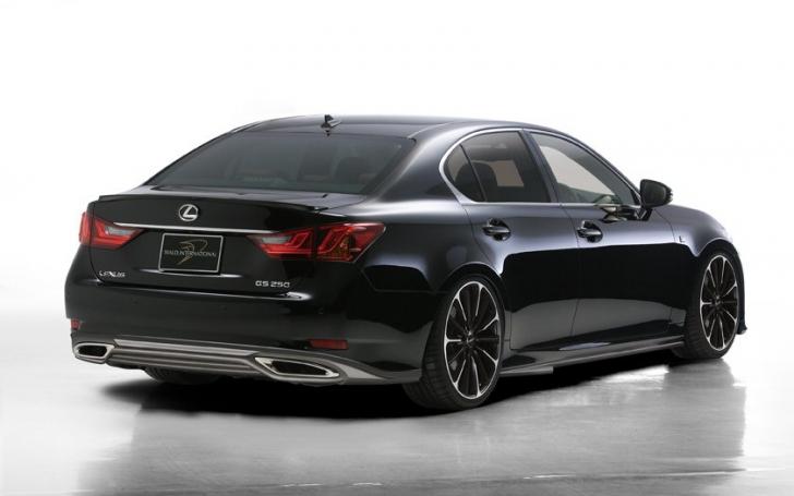 Wald International Lexus GS/Gamintojo nuotrauka