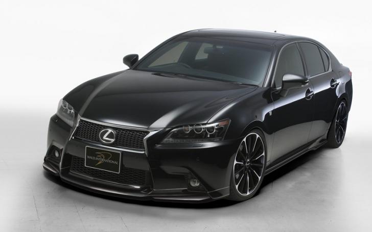 Wald International Lexus GS/Gamintojo nuotrauka