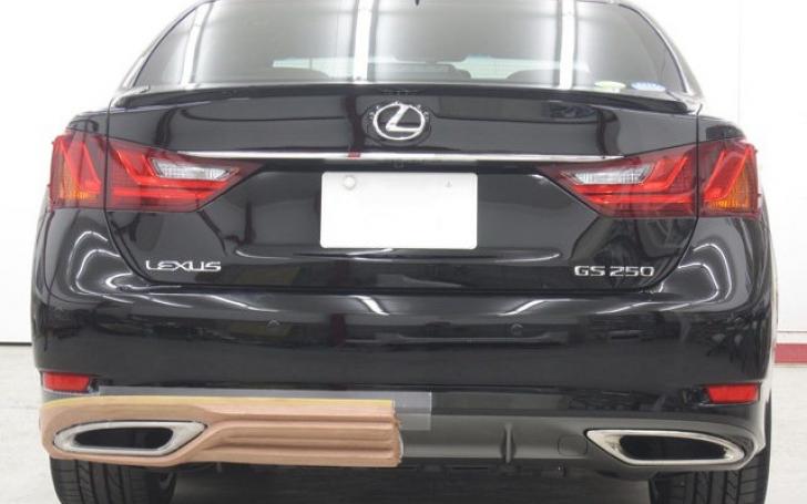 Wald International Lexus GS/Gamintojo nuotrauka