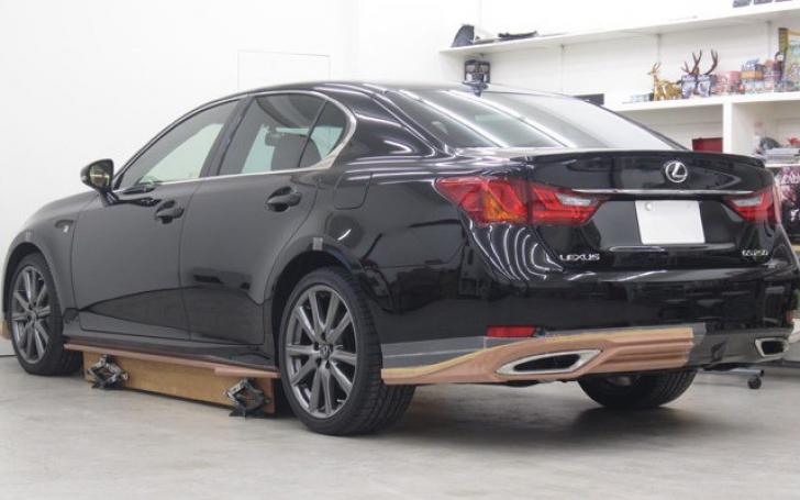 Wald International Lexus GS/Gamintojo nuotrauka