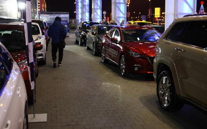 Žurnalo TopGear Apdovanojimai 2014 /Algirdo Venskaus nuotrauka