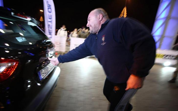 Žurnalo TopGear Apdovanojimai 2014 /Algirdo Venskaus nuotrauka