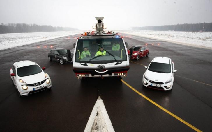 TopGear Apdovanojimų 2014 Kaune/Algirdo Venskaus nuotrauka