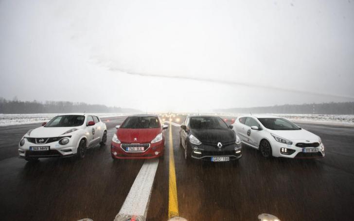 TopGear Apdovanojimų 2014 Kaune/Algirdo Venskaus nuotrauka