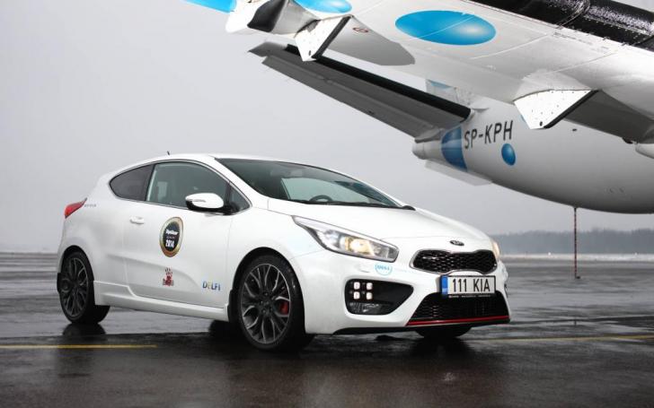 TopGear Apdovanojimų 2014 Kaune/Algirdo Venskaus nuotrauka