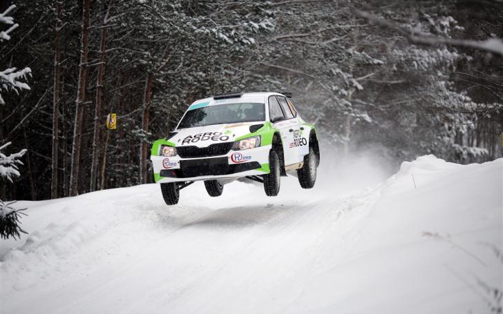 Winter Rally/Giedriaus Matulaičio nuotrauka