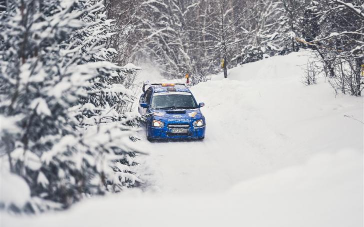 Winter Rally/Vytauto Pilkausko nuotrauka