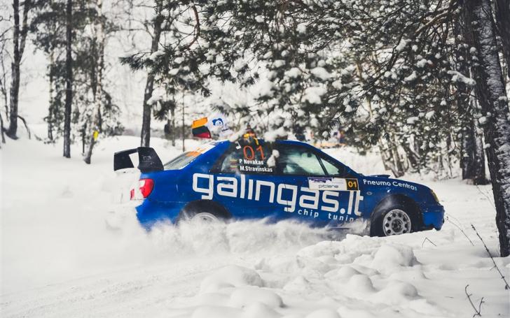 Winter Rally/Vytauto Pilkausko nuotrauka