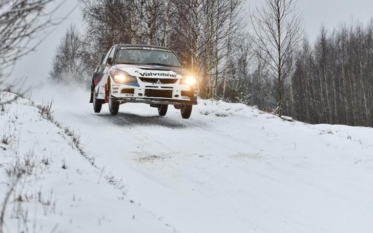 Winter Rally 2018/Vytauto Pilkausko nuotrauka