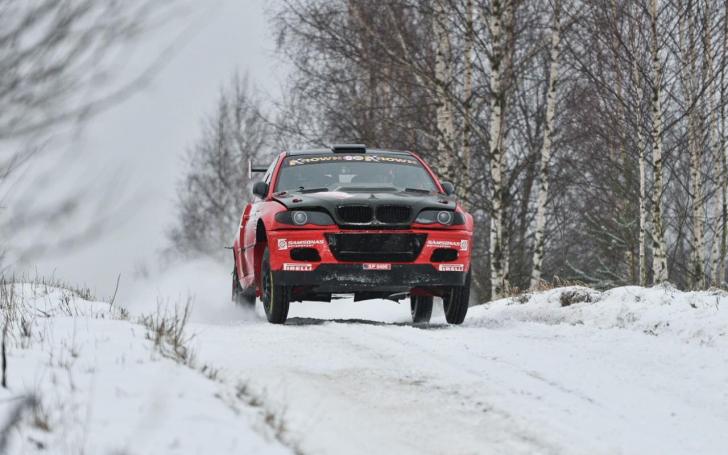 Winter Rally 2018/Vytauto Pilkausko nuotrauka