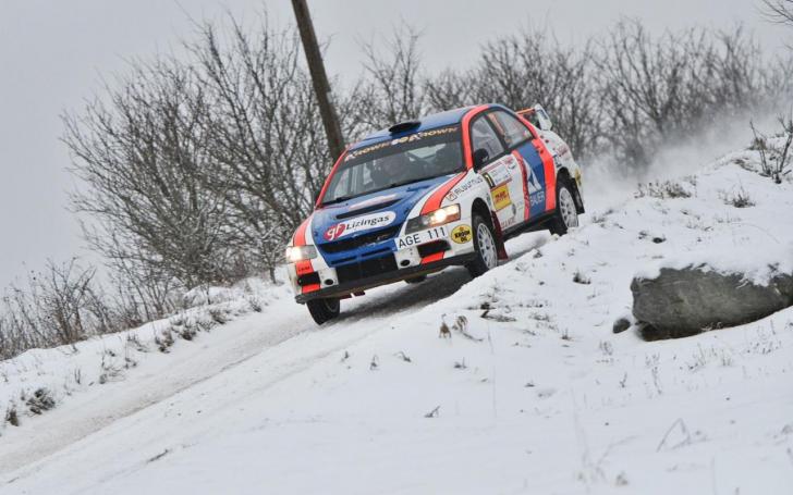 Winter Rally 2018/Vytauto Pilkausko nuotrauka
