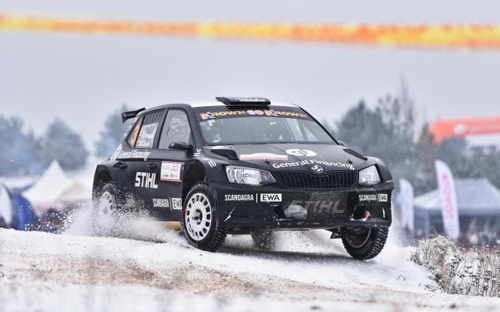 Winter Rally 2018/Vytauto Pilkausko nuotrauka