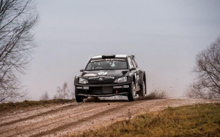 Winter Rally 2018/Jurgos Anusauskienės nuotrauka