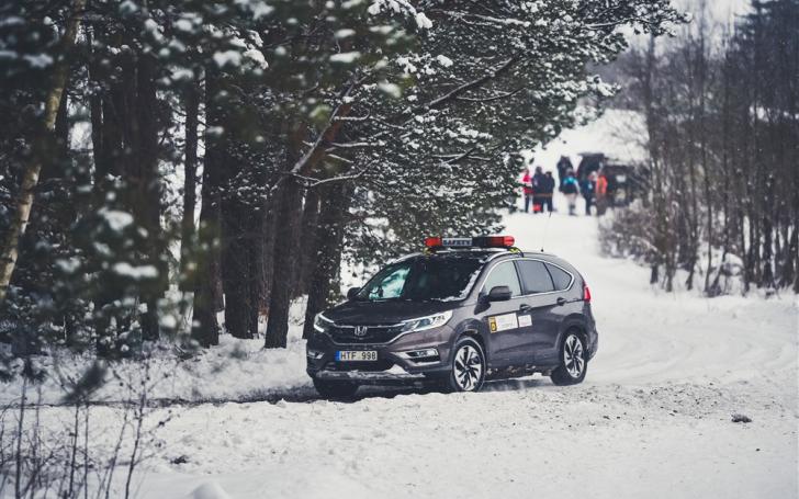 Winter Rally/Vytauto Pilkausko nuotrauka