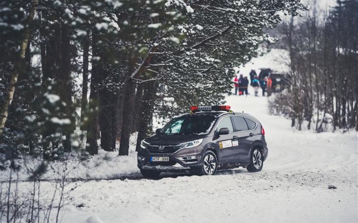 Winter Rally/Vytauto Pilkausko nuotrauka Winter Rally/Vytauto Pilkausko nuotrauka