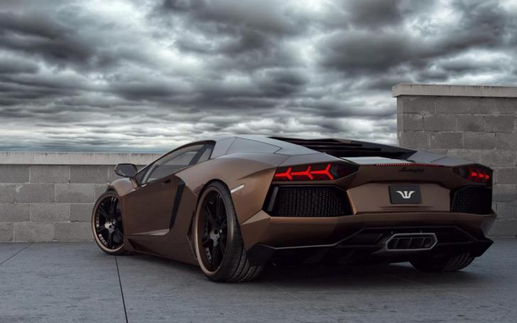 Wheelsandmore Lamborghini Aventador LP700-4/Gamintojo nuotrauka