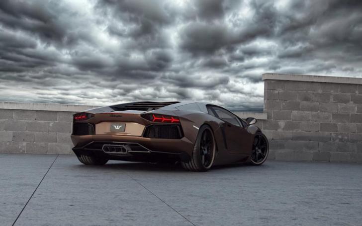 Wheelsandmore Lamborghini Aventador LP700-4/Gamintojo nuotrauka