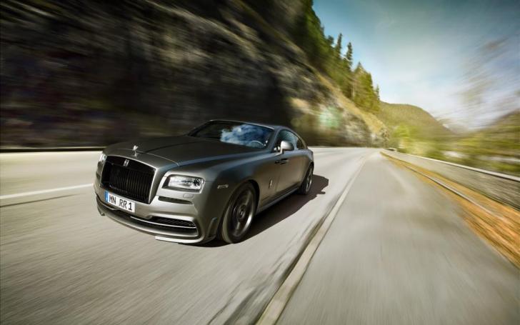 Rolls Royce Wraith Spofec/Gamintojo nuotrauka