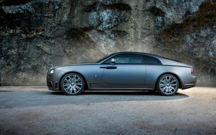 Rolls Royce Wraith Spofec/Gamintojo nuotrauka