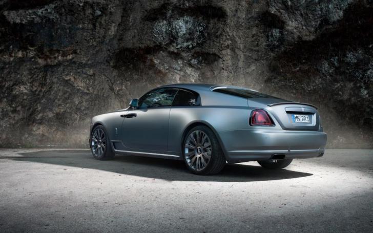 Rolls Royce Wraith Spofec/Gamintojo nuotrauka