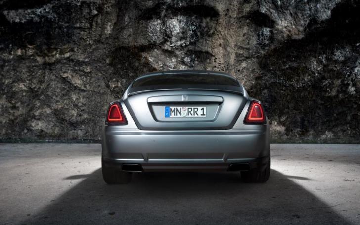 Rolls Royce Wraith Spofec/Gamintojo nuotrauka