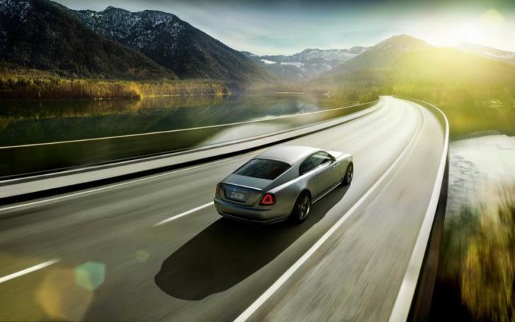 Rolls Royce Wraith Spofec/Gamintojo nuotrauka