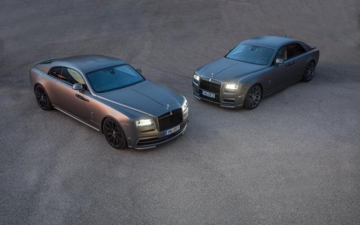 Rolls Royce Wraith Spofec/Gamintojo nuotrauka