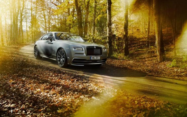 Rolls Royce Wraith Spofec/Gamintojo nuotrauka