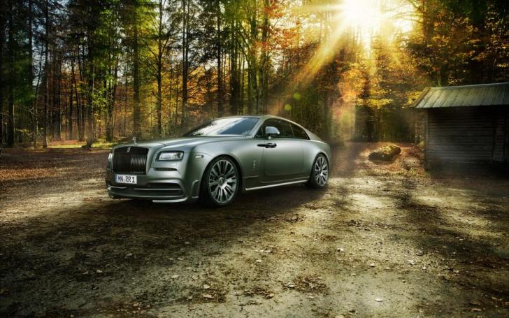 Rolls Royce Wraith Spofec/Gamintojo nuotrauka
