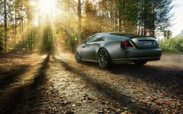 Rolls Royce Wraith Spofec/Gamintojo nuotrauka