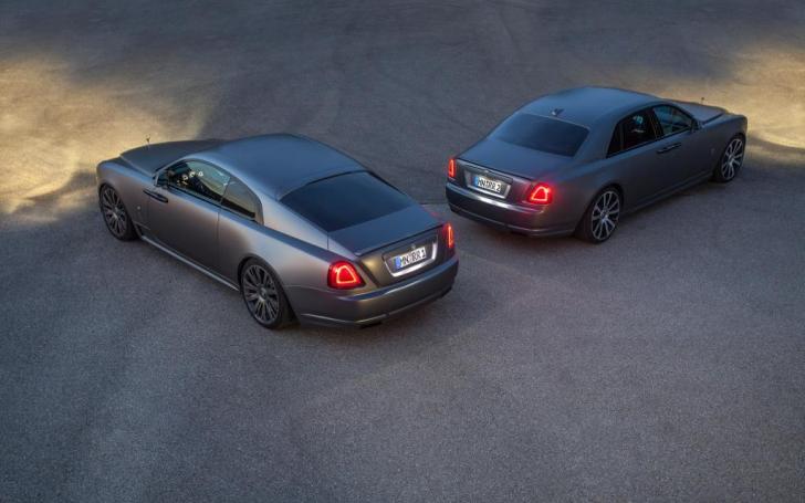 Rolls Royce Wraith Spofec/Gamintojo nuotrauka