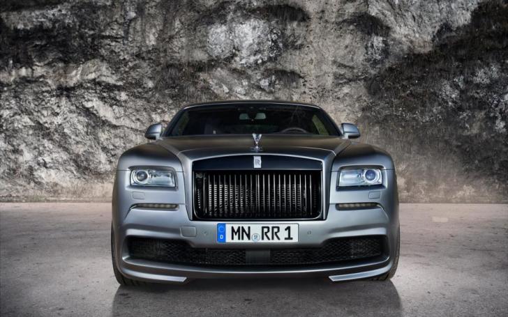 Rolls Royce Wraith Spofec/Gamintojo nuotrauka