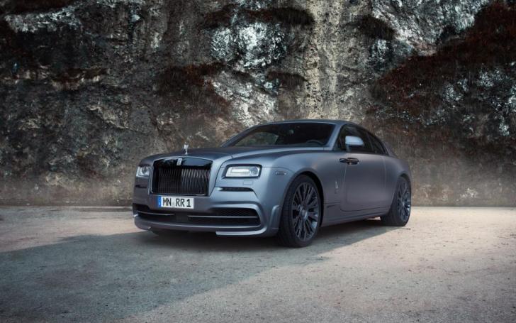 Rolls Royce Wraith Spofec/Gamintojo nuotrauka