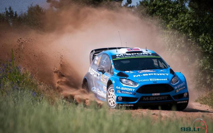 WRC/Vytauto Pilkausko nuotrauka