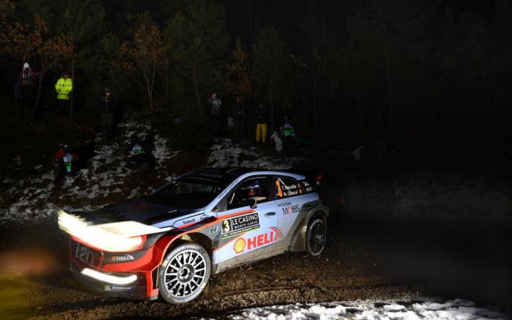 T. Neuville/Hyundai Motorsport nuotrauka
