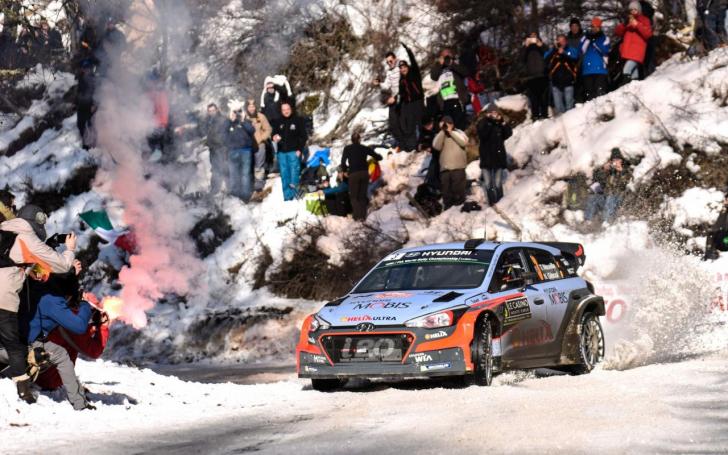 T. Neuville/Hyundai Motorsport nuotrauka T. Neuville/Hyundai Motorsport nuotrauka