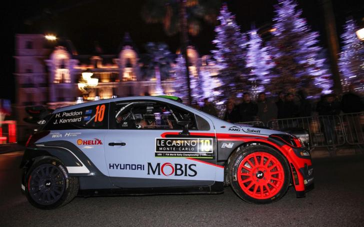 H. Paddon/Hyundai Motorsport nuotrauka