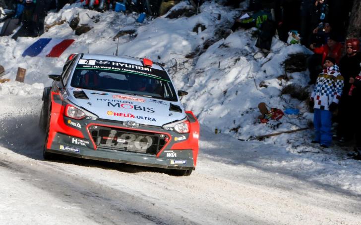 Dani Sordo/Hyundai Motorsport nuotrauka