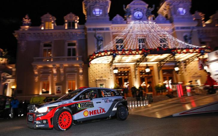 D. Sordo/Hyundai Motorsport nuotrauka