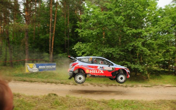 WRC Lenkijoje