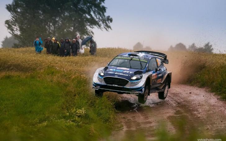 WRC/Vytauto Pilkausko nuotrauka