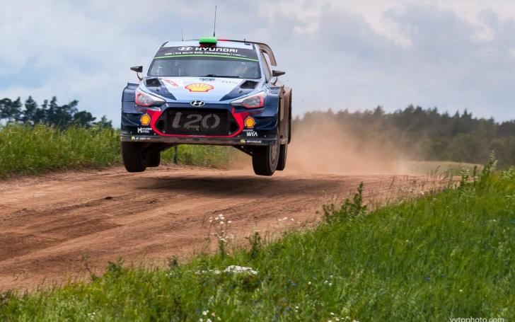 WRC/Vytauto Pilkausko nuotrauka