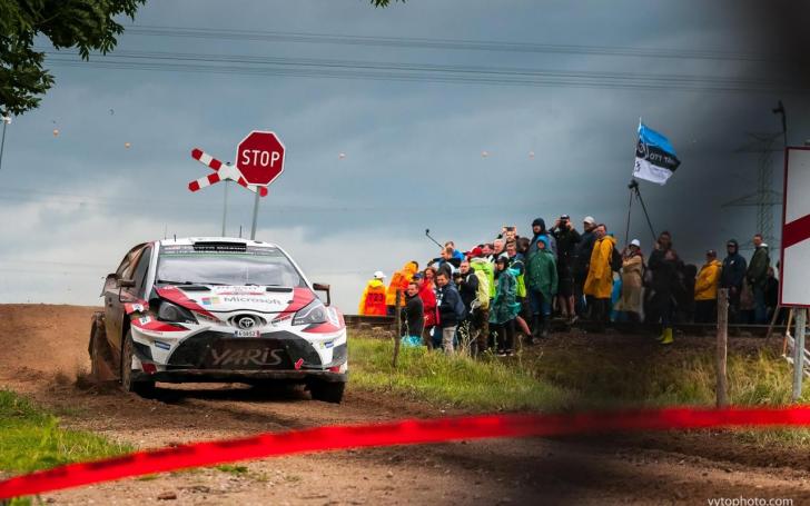 WRC/Vytauto Pilkausko nuotrauka
