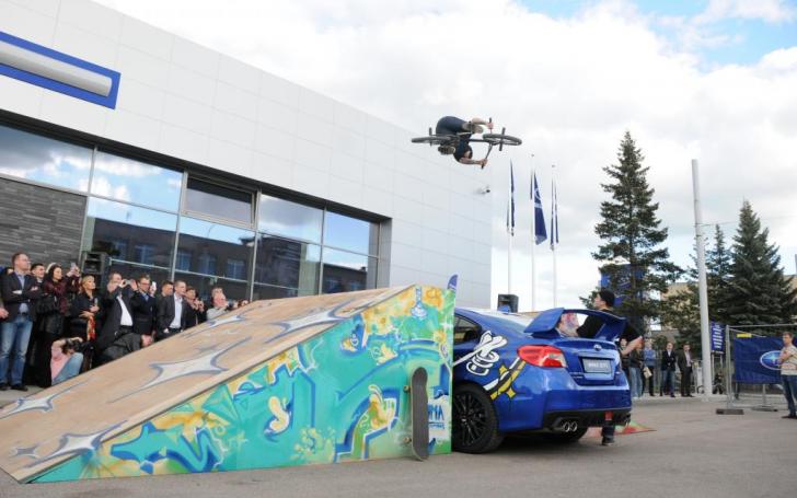 Subaru WRX STI pristatymas/Vytauto Pilkausko nuotrauka