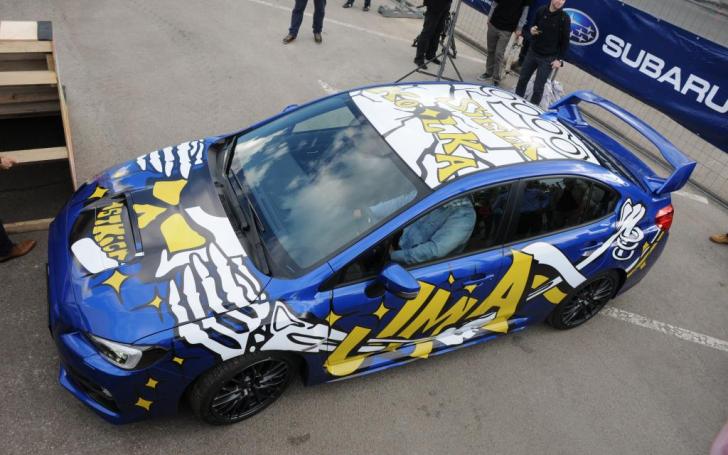 Subaru WRX STI pristatymas/Vytauto Pilkausko nuotrauka