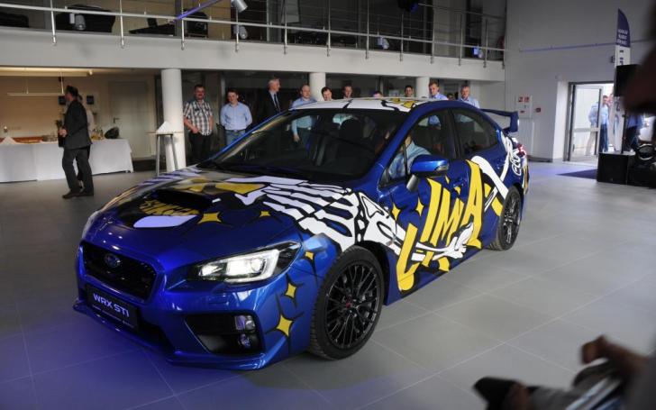 Subaru WRX STI pristatymas/Vytauto Pilkausko nuotrauka