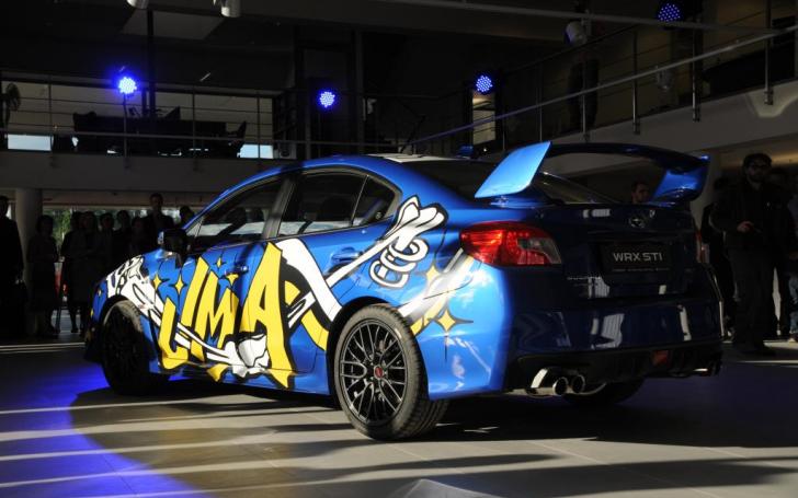 Subaru WRX STI pristatymas/Vytauto Pilkausko nuotrauka